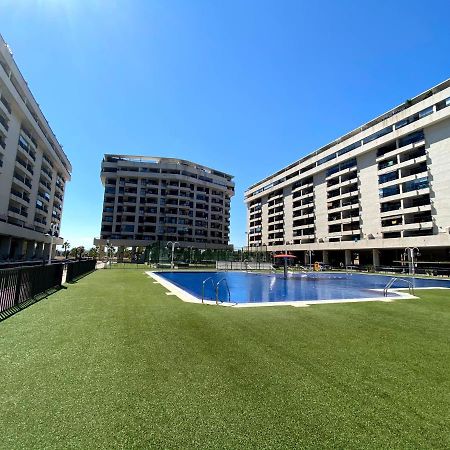 M & B Beach Apartment Валенсия Экстерьер фото