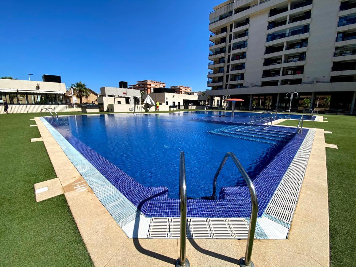 M & B Beach Apartment Валенсия Экстерьер фото