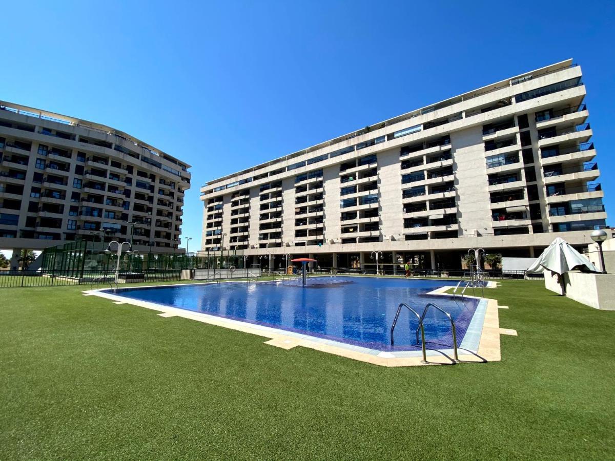 M & B Beach Apartment Валенсия Экстерьер фото