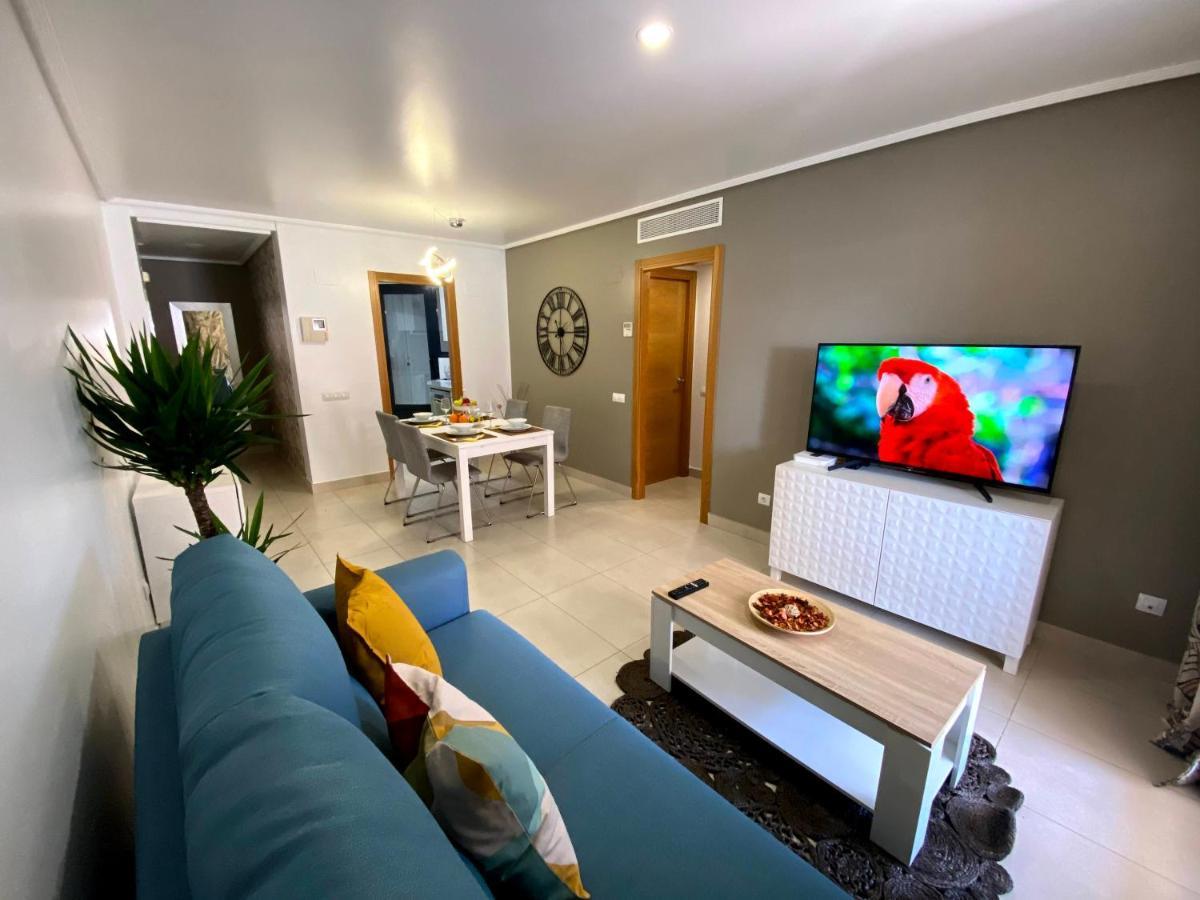 M & B Beach Apartment Валенсия Экстерьер фото