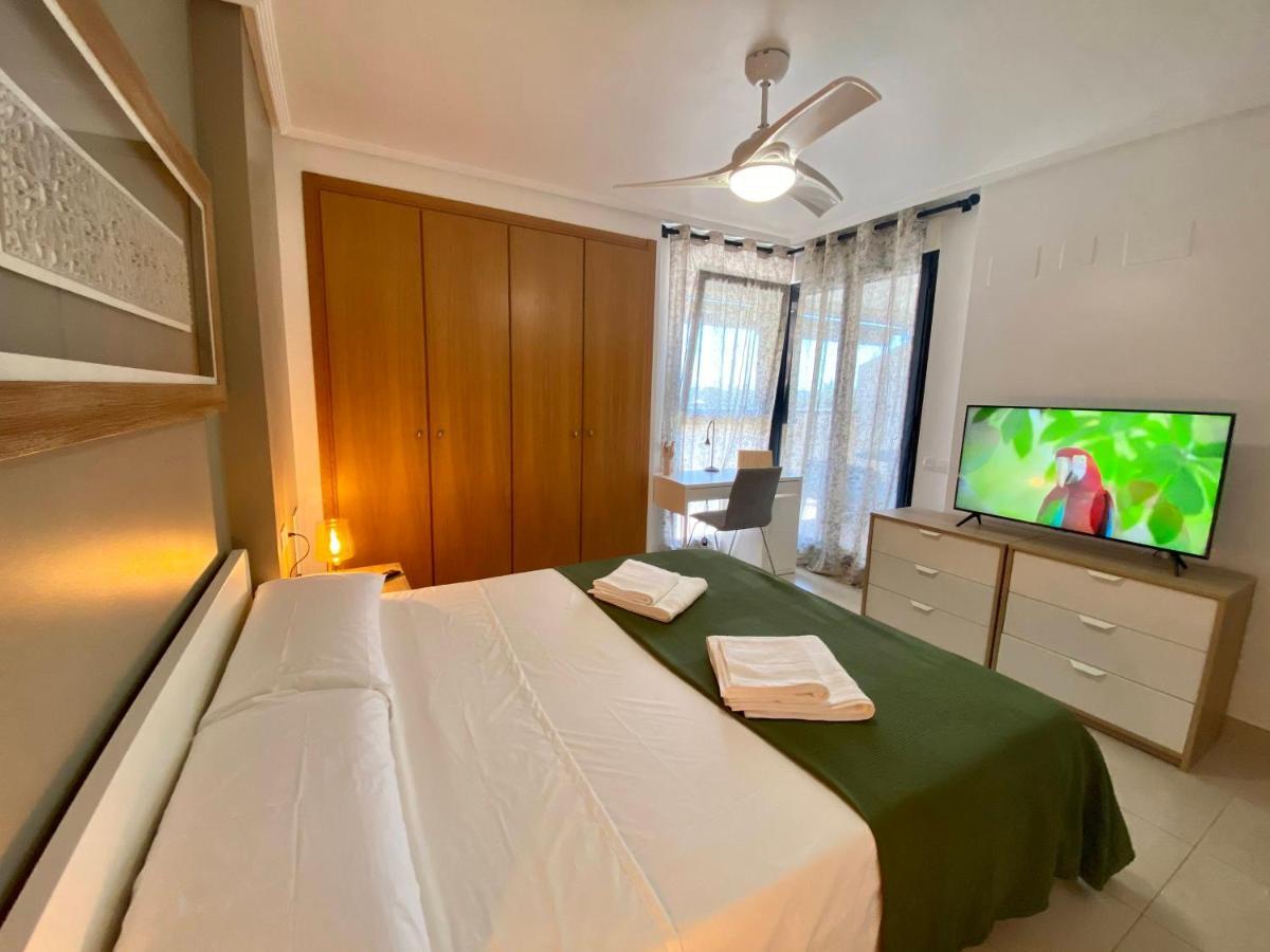 M & B Beach Apartment Валенсия Экстерьер фото