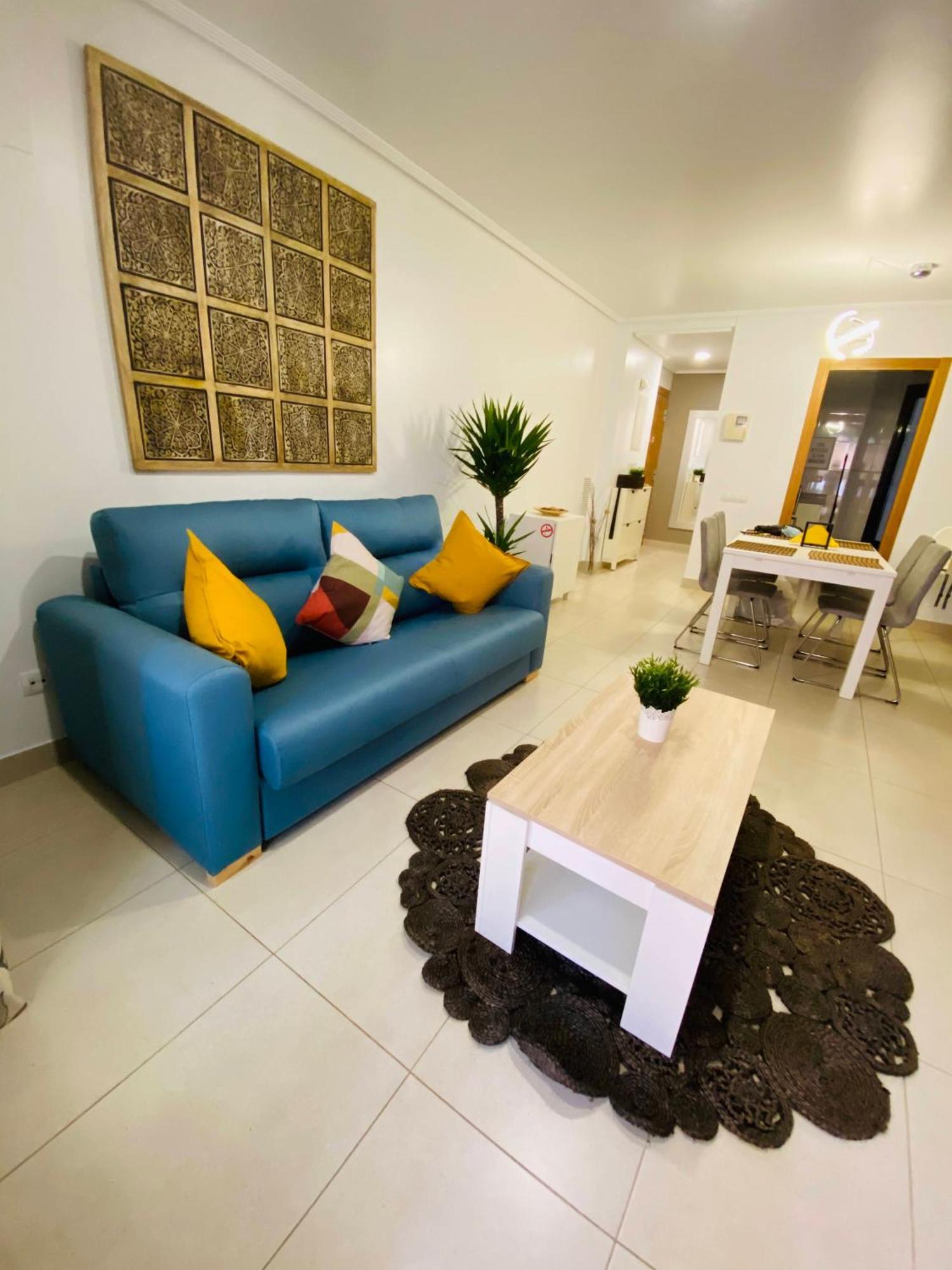 M & B Beach Apartment Валенсия Экстерьер фото