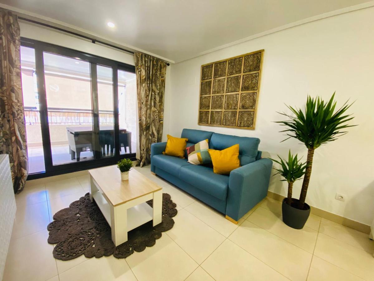 M & B Beach Apartment Валенсия Экстерьер фото