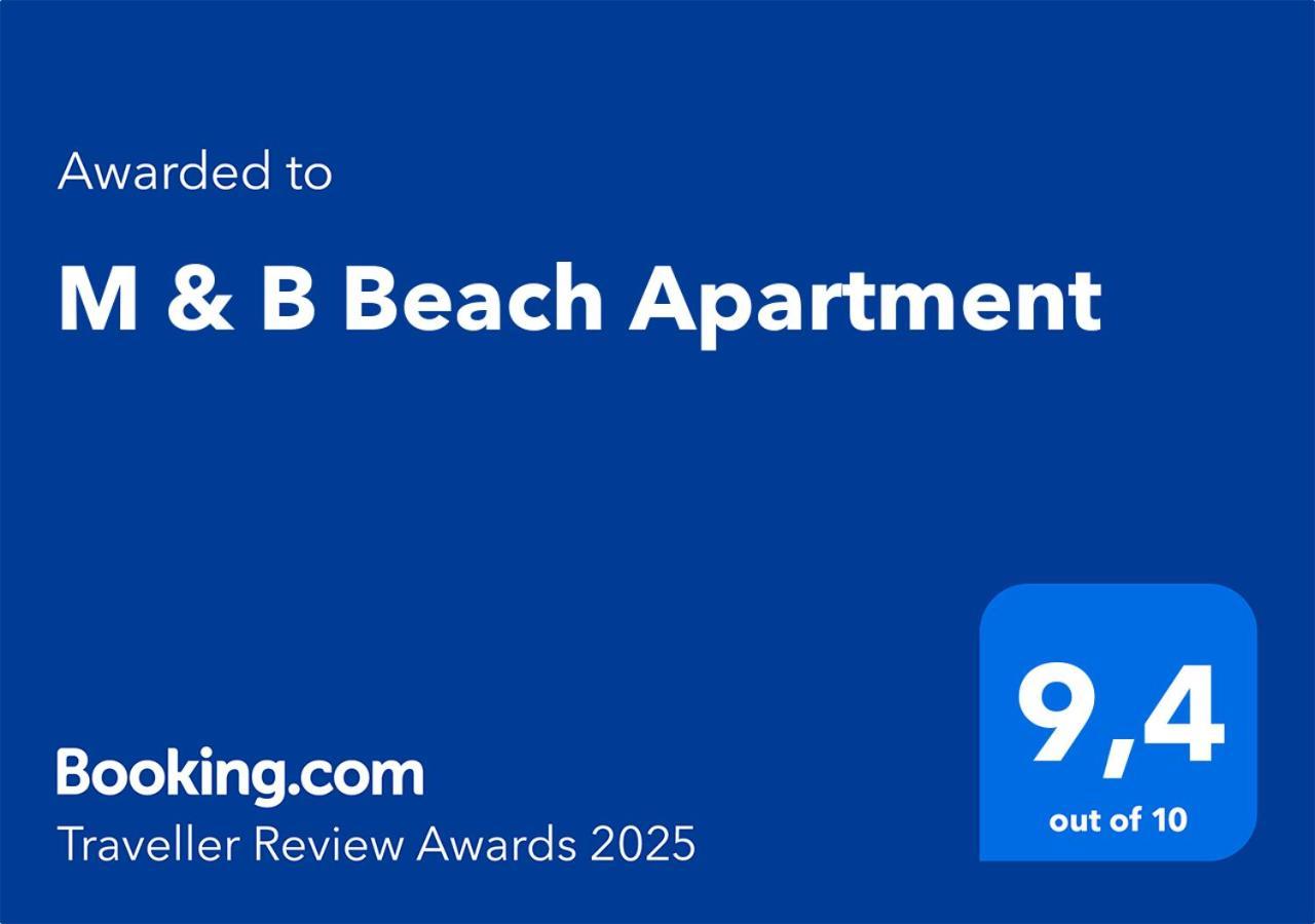 M & B Beach Apartment Валенсия Экстерьер фото